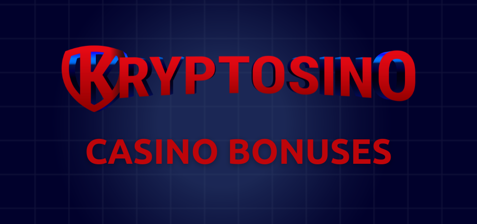 kryptosino casino bonuses