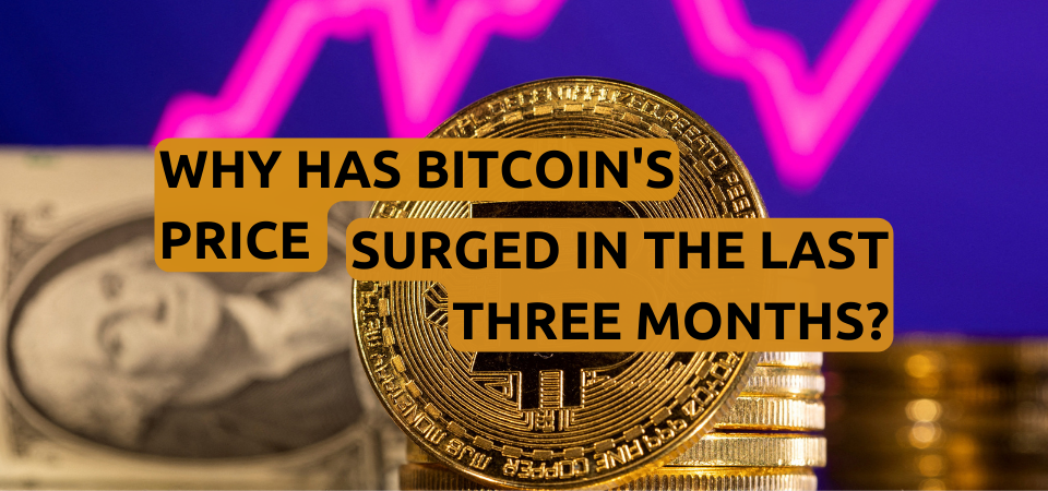 Why Has Bitcoin's Price Surged