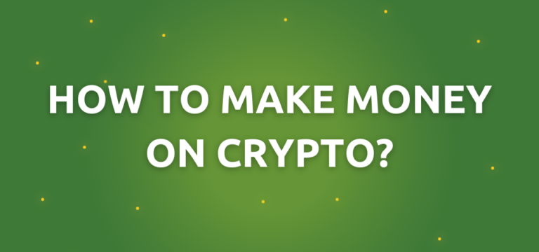 how to make money on crypto