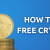 How to Get Free Crypto?